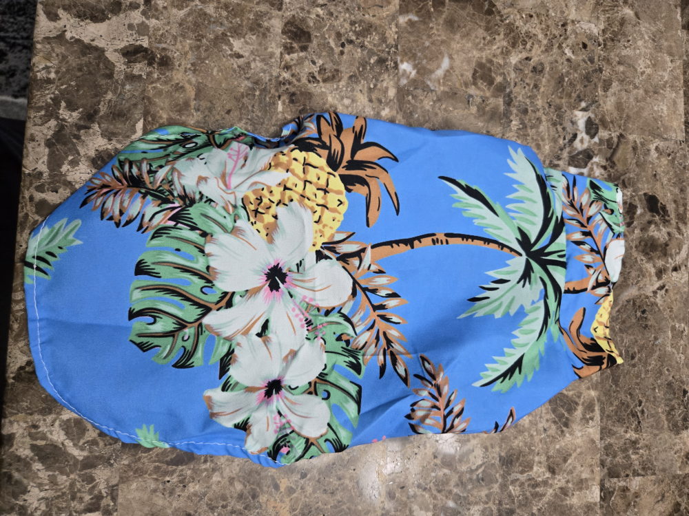Dog Hawaiian Shirt - photo 3