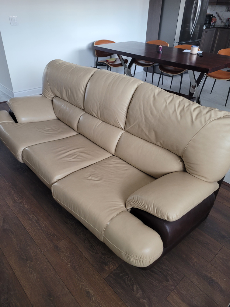 Leather Sofa - photo 2