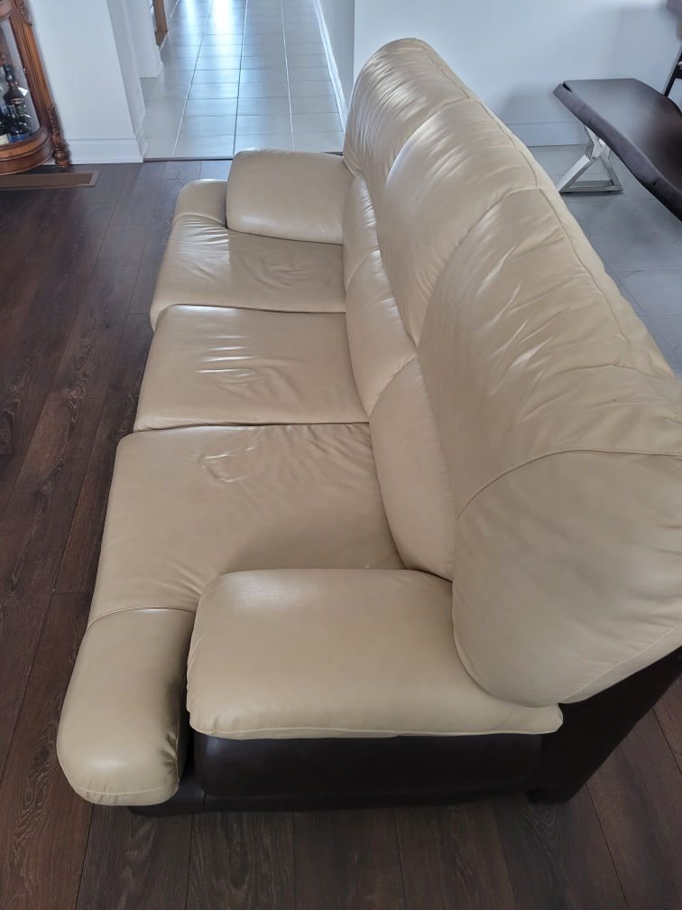 Leather Sofa - photo 3