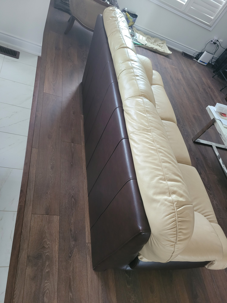 Leather Sofa - photo 4