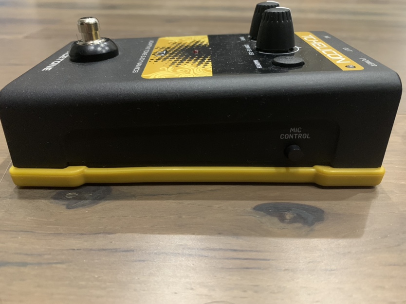TC Helicon VoiceTone T1 Vocal Processor - photo 4