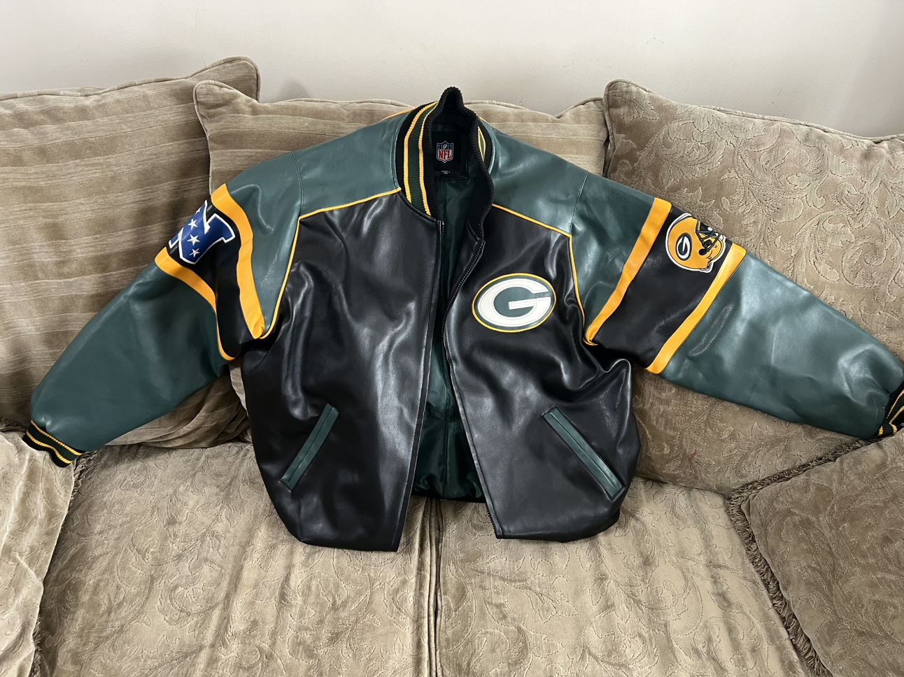 Green Bay Packers Jacket