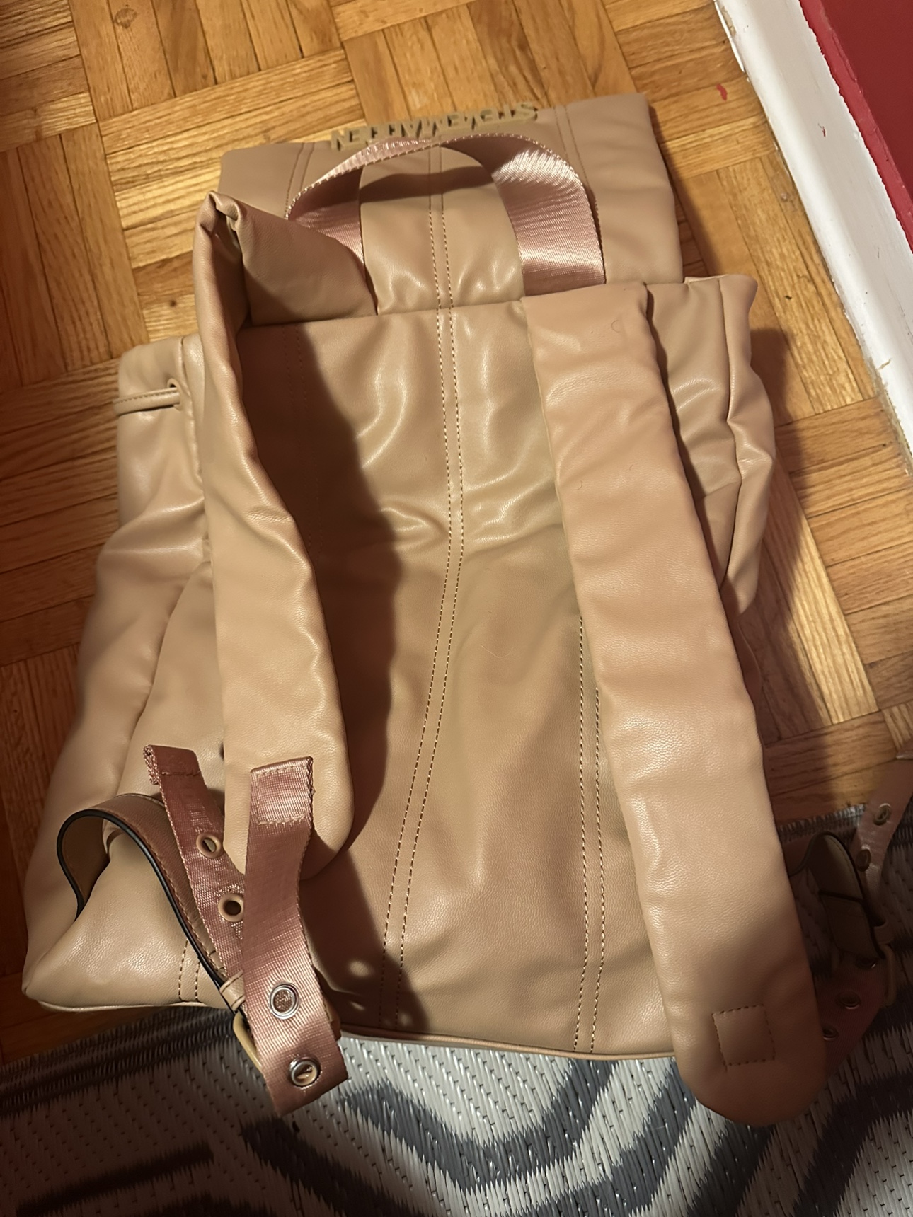 Steve Madden Faux Leather Backpack - photo 4