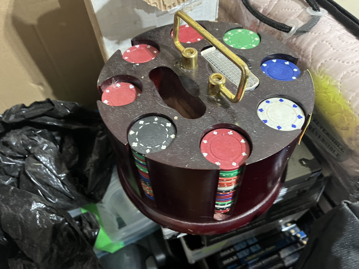 Poker Chip Set