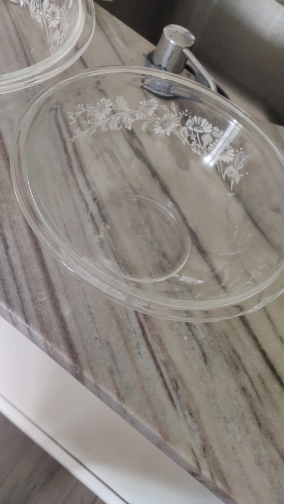 Glass Mixing Bowl Set - photo 2