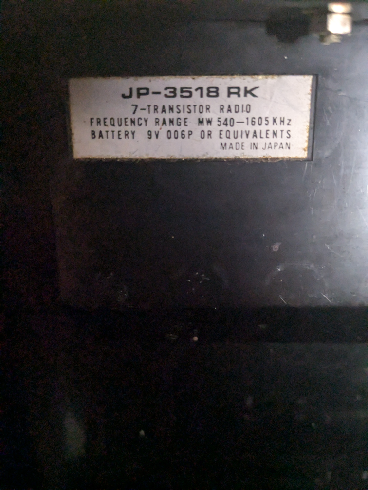 Working Antique Typewriter with Radio Cover - photo 4