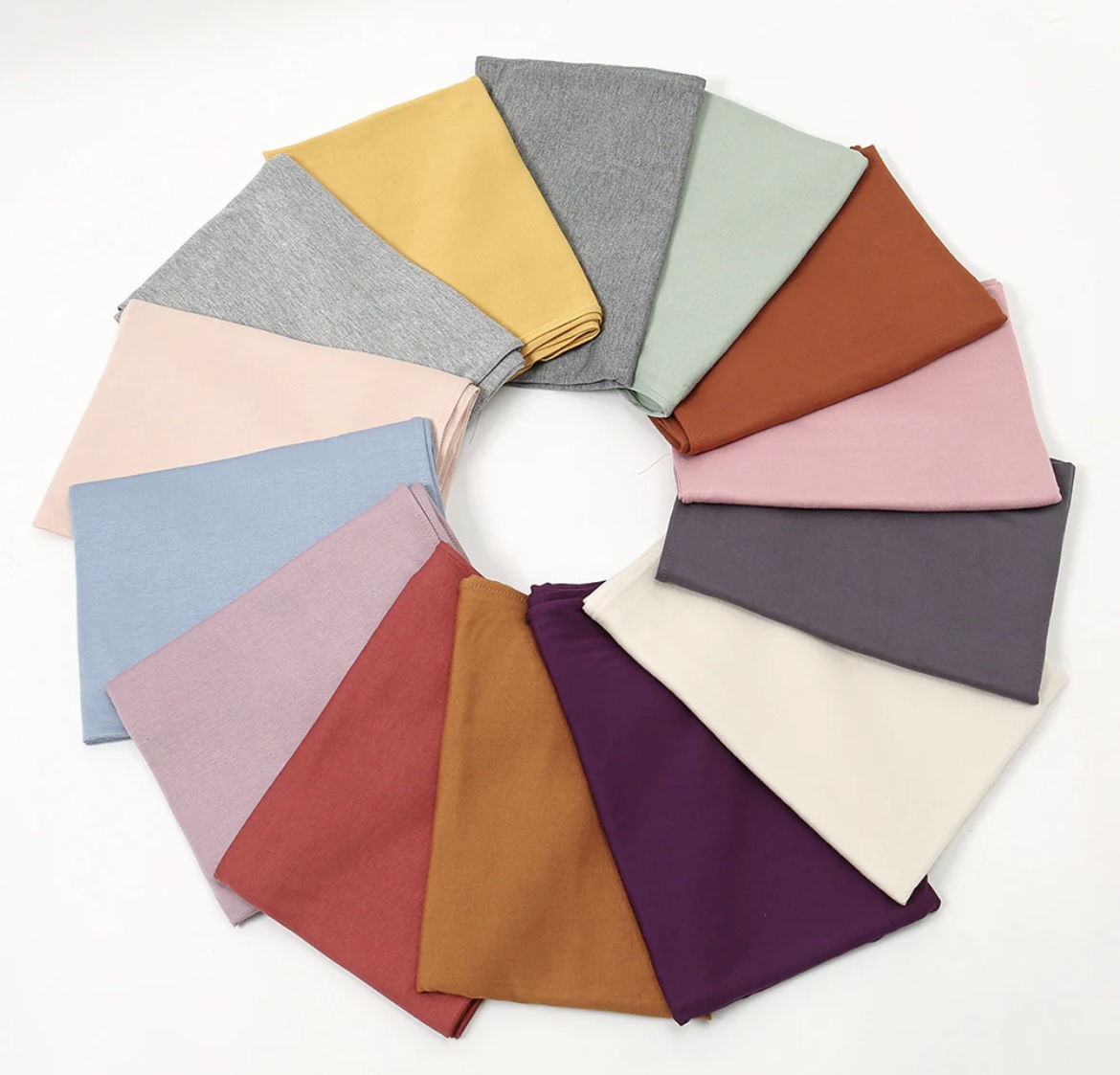High quality jersey hijabs