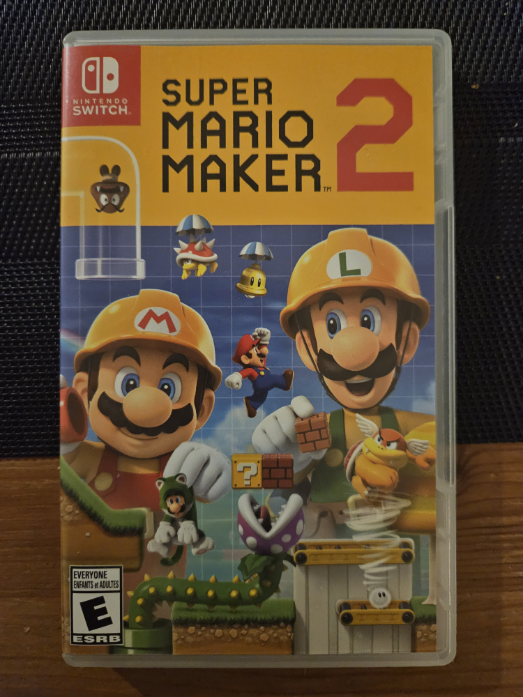 Super Mario Maker 2 (Nintendo Switch)