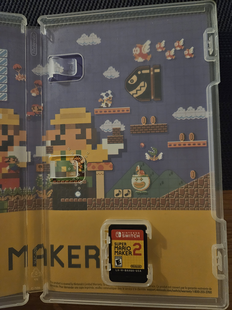 Super Mario Maker 2 (Nintendo Switch) - photo 3
