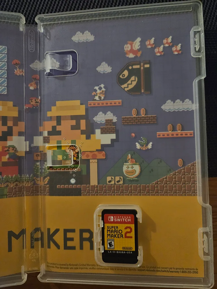Super Mario Maker 2 (Nintendo Switch) image indicator(3)
