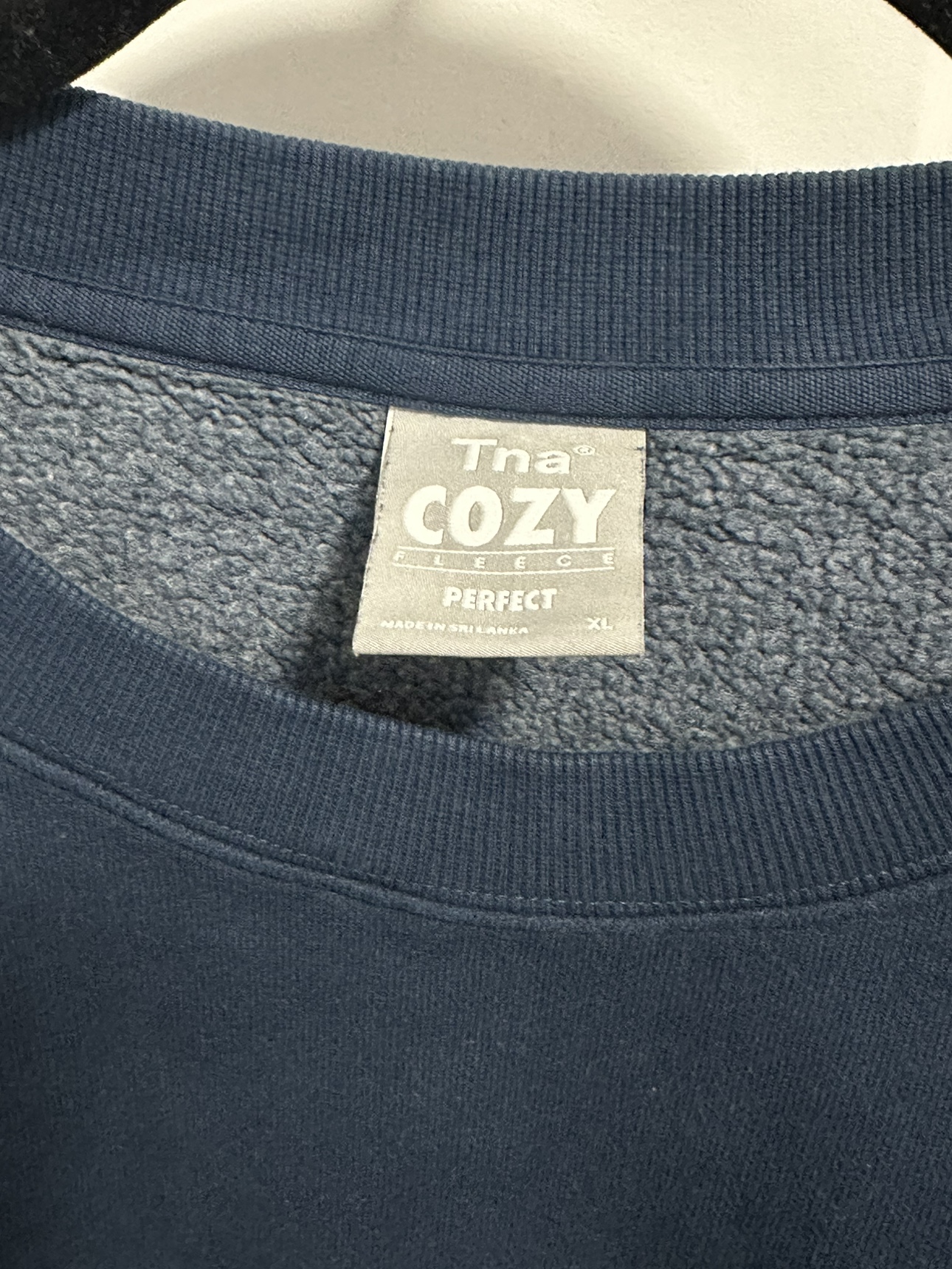 Aritzia Tna Cozy Fleece Crew Neck Sweatshirt - photo 2
