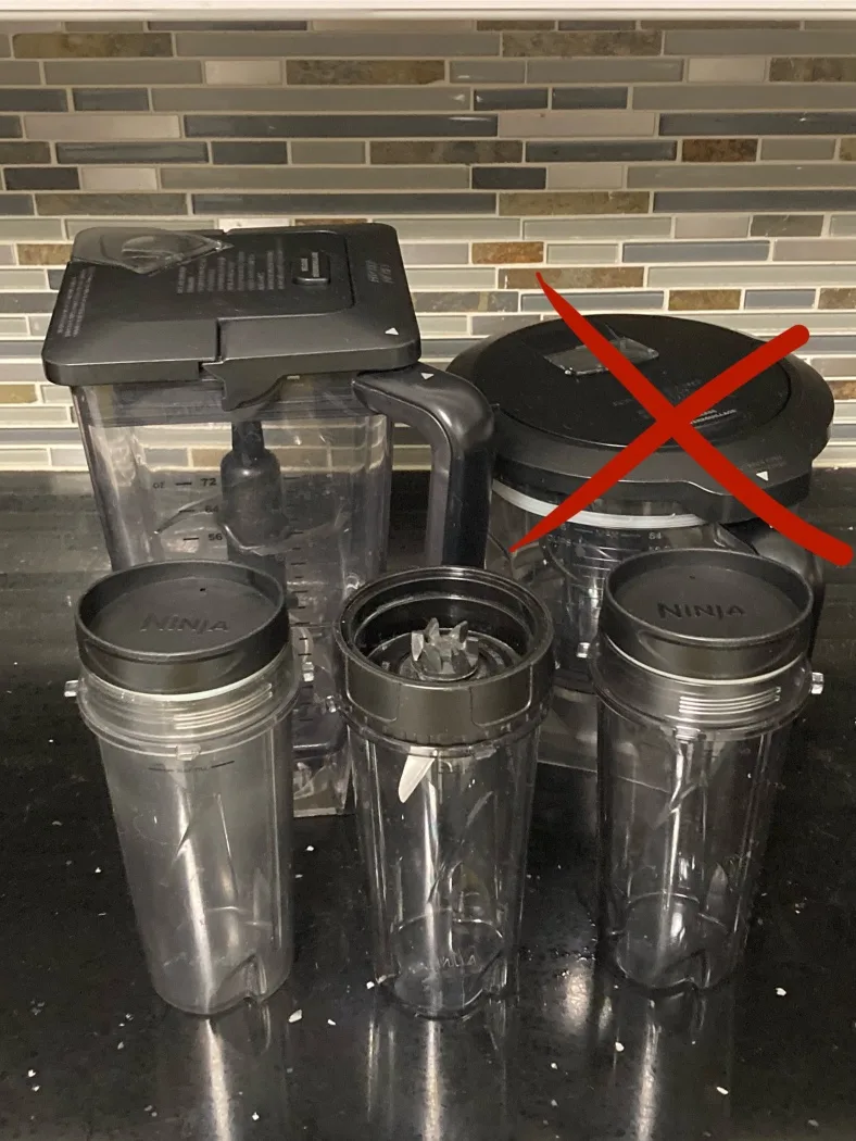Ninja Blender Accessaries/Parts [No Motor Base] image indicator(2)