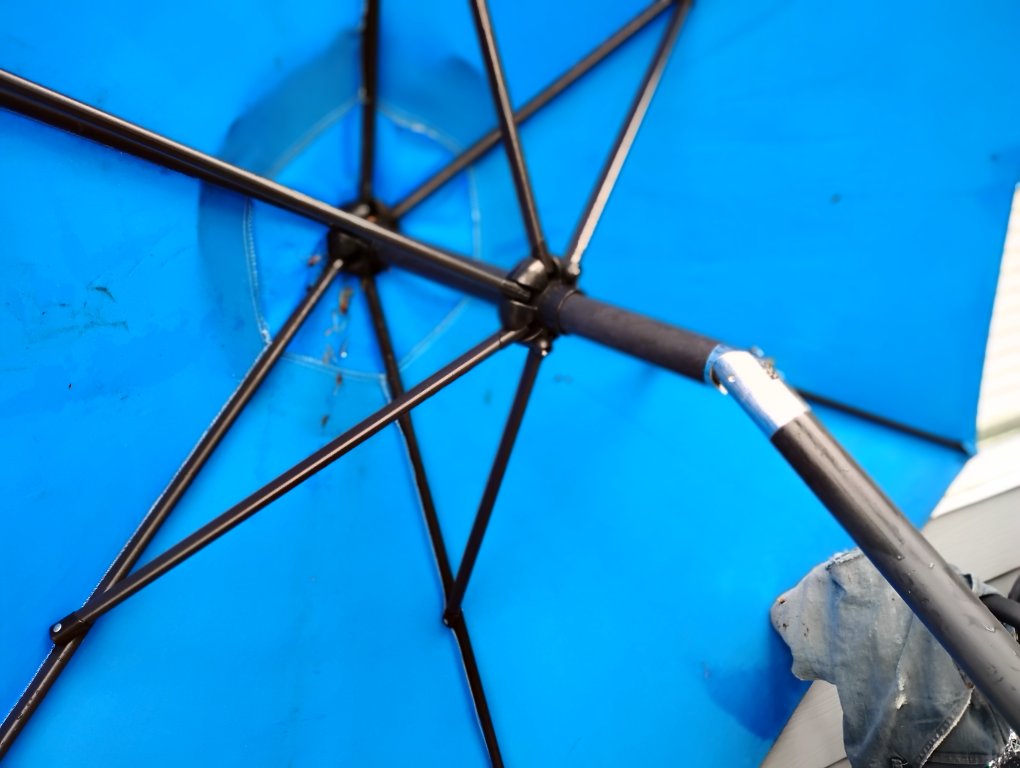 Blue Patio Umbrella - photo 3