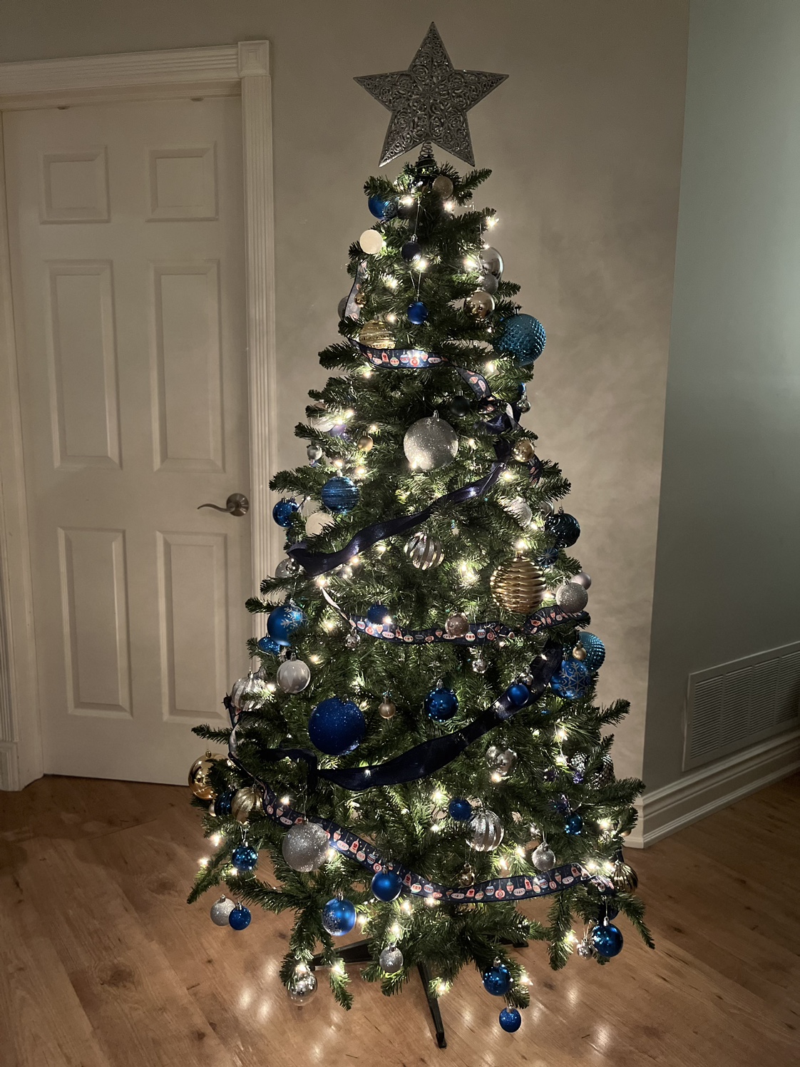 Christmas Tree and Ornaments
