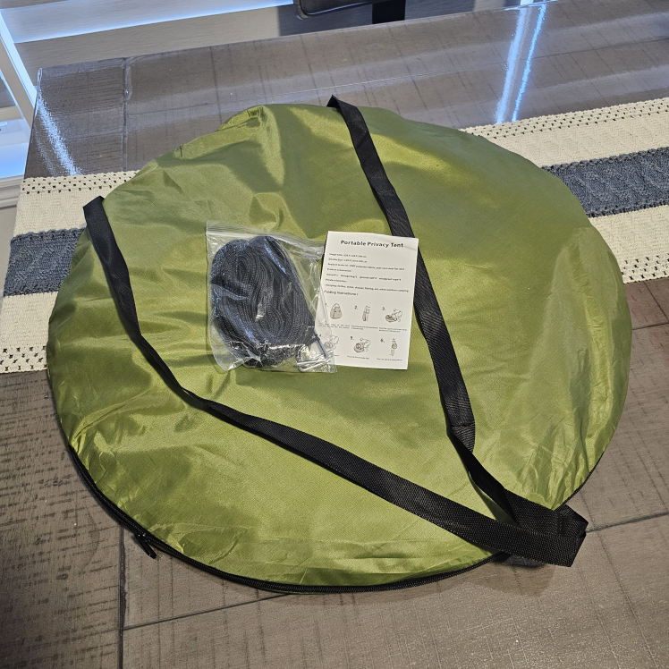 Portable Privacy Tent - photo 3