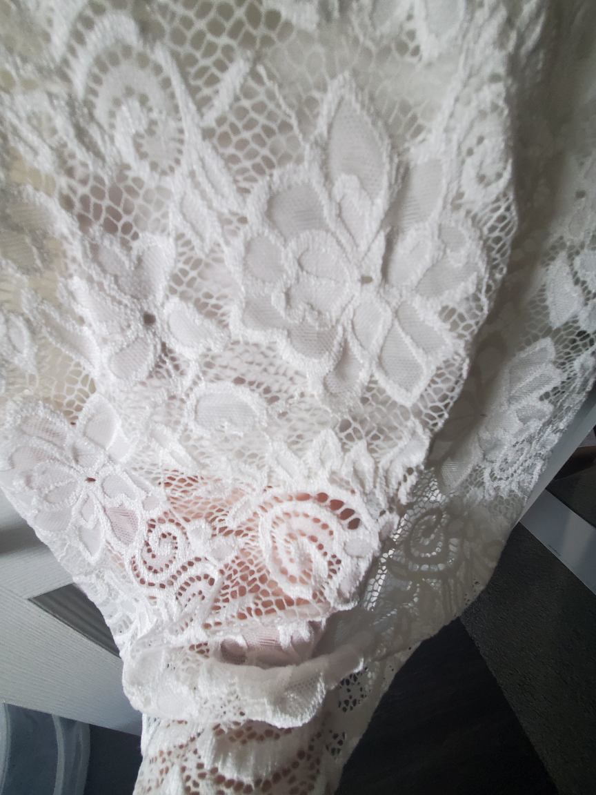 White Lace Dress - photo 2