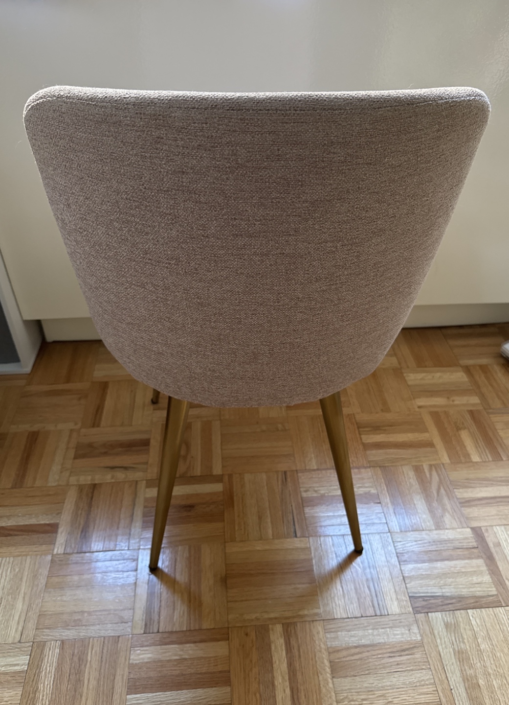 West Elm Lila Pink Chair - photo 2