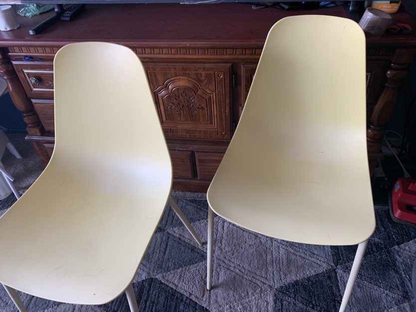 Yellow Dining Chairs