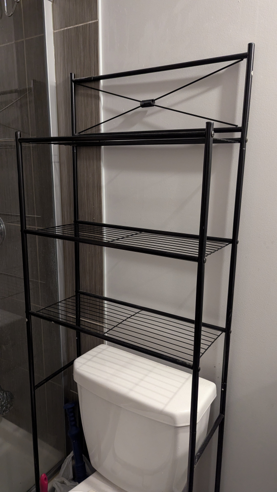 Bathroom Shelf Unit