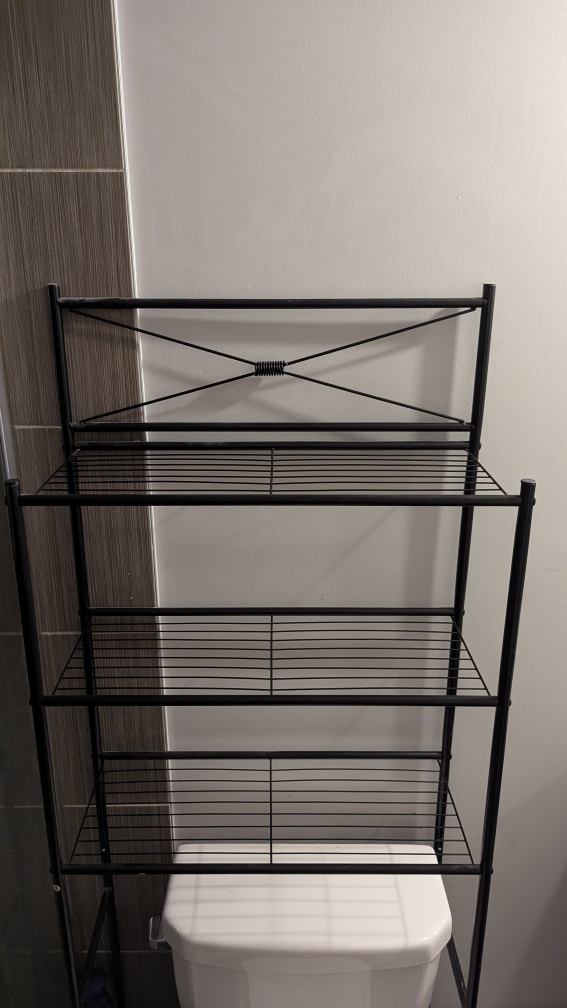 Bathroom Shelf Unit - photo 2