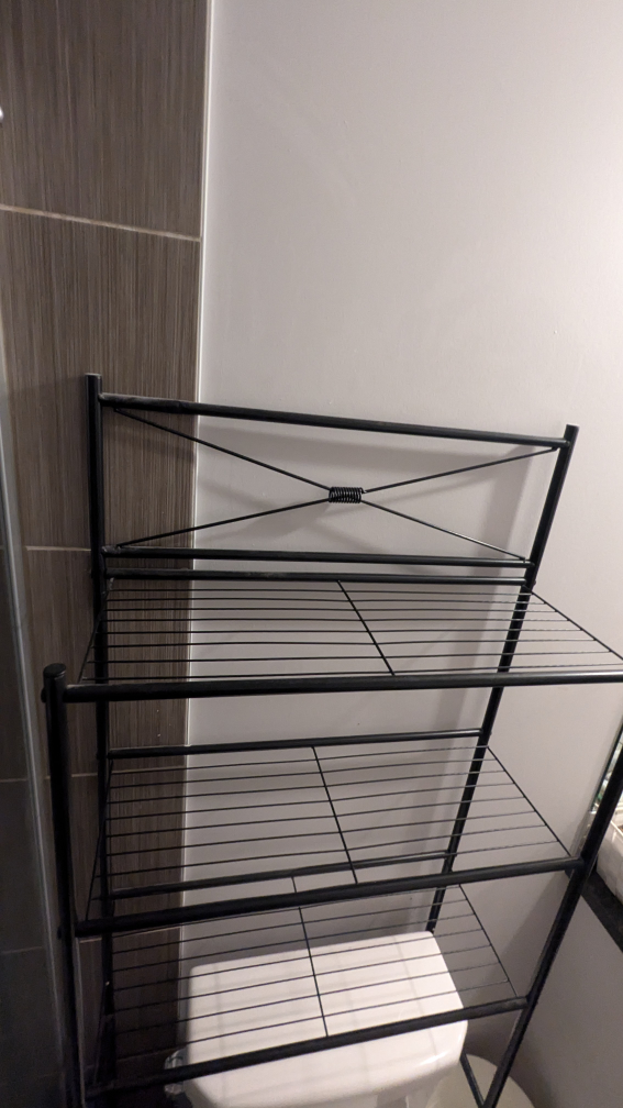 Bathroom Shelf Unit - photo 3