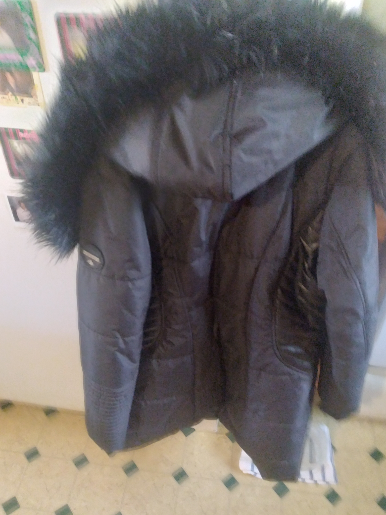 Black Winter Jacket