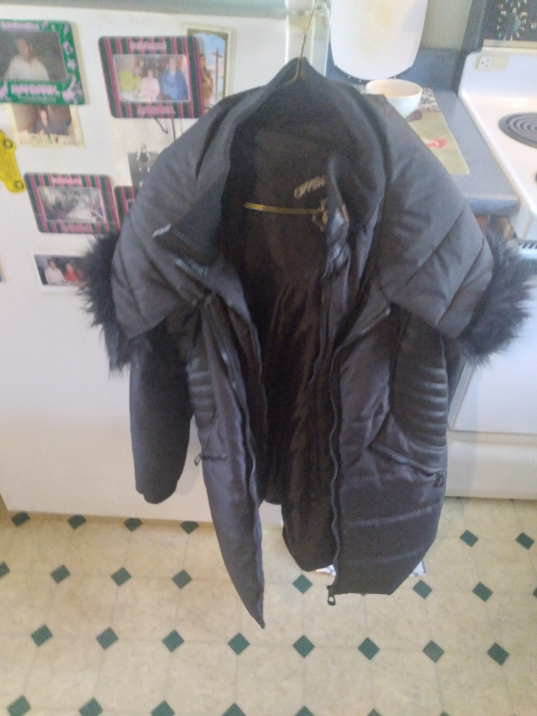 Black Winter Jacket - photo 2