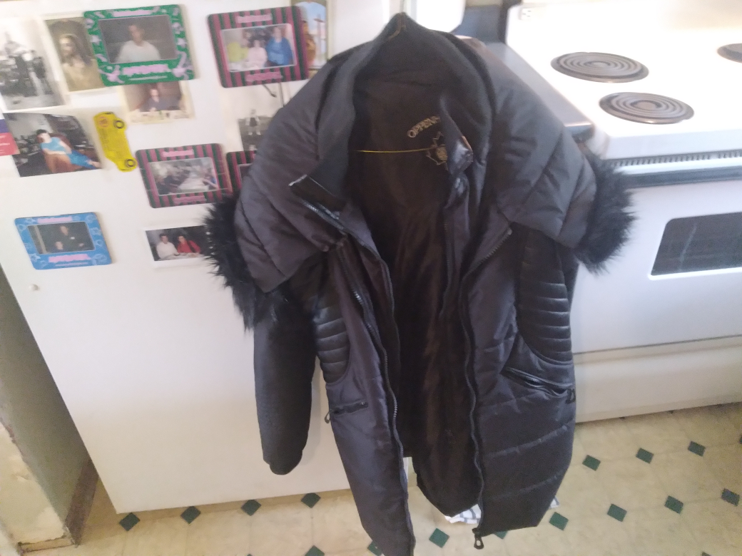 Black Winter Jacket - photo 3