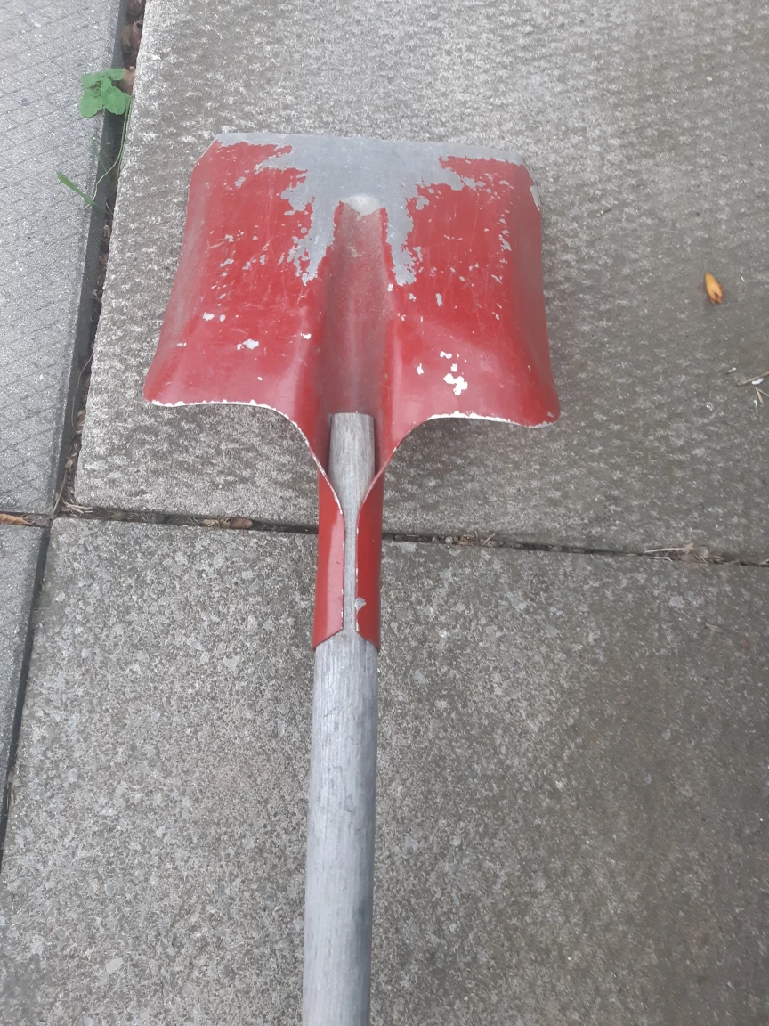 Red Shovel and Blue Rake - photo 4