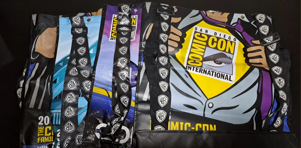 Comic-Con International Tote Bags thumbnail