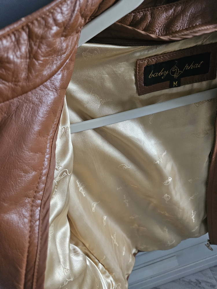 Baby Phat Leather Jacket - photo 4