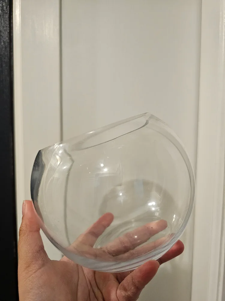 Glass Bowl #freecycle thumbnail