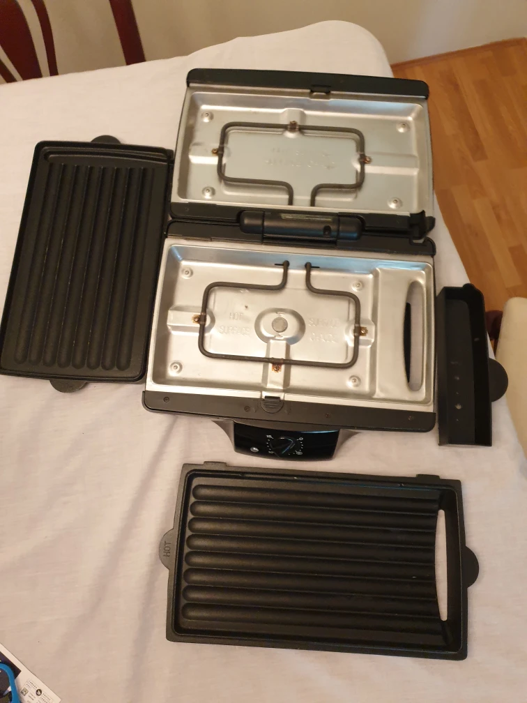Hamilton Beach Electric Grill - photo 4