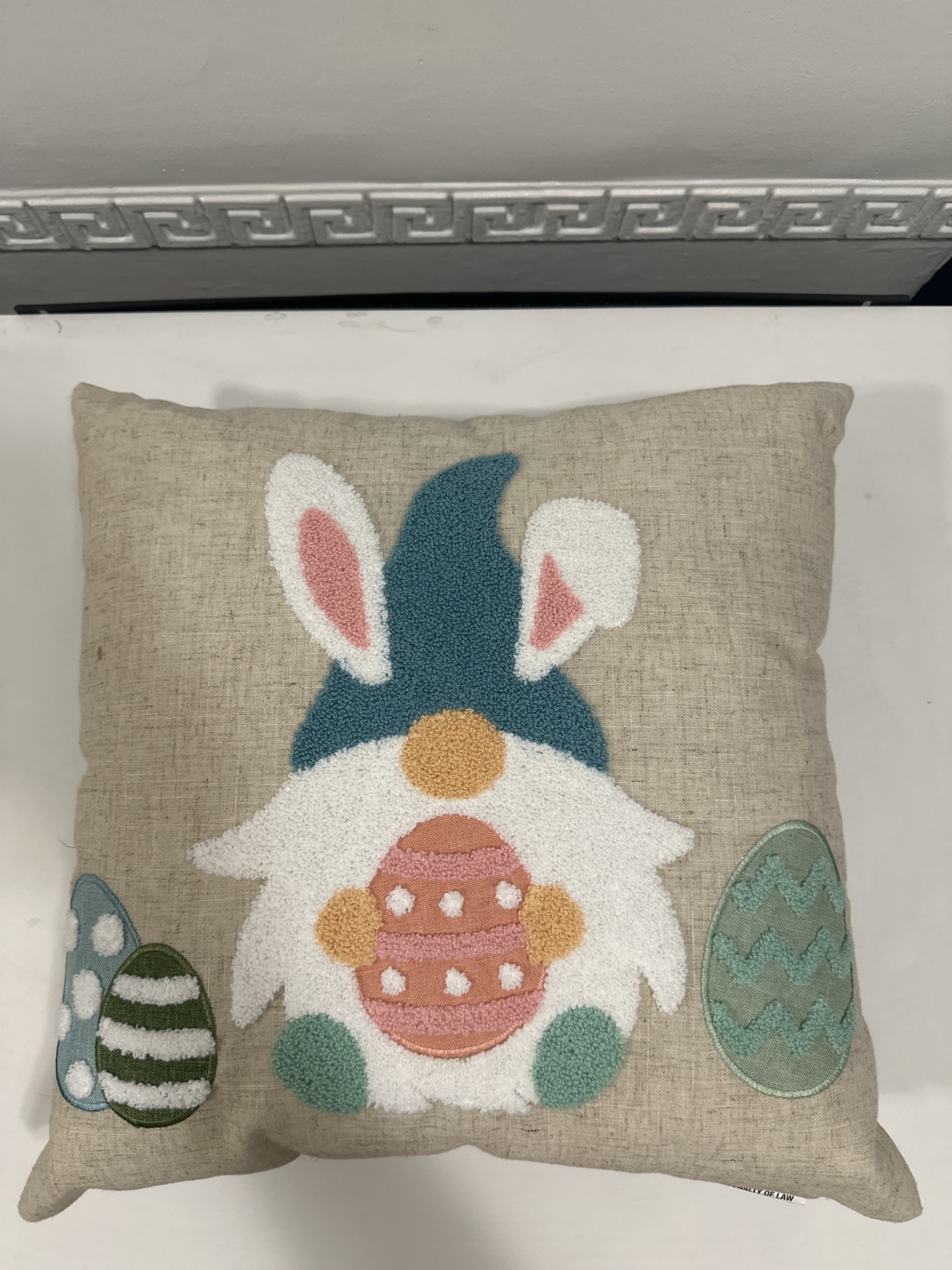 Easter Gnome Pillow