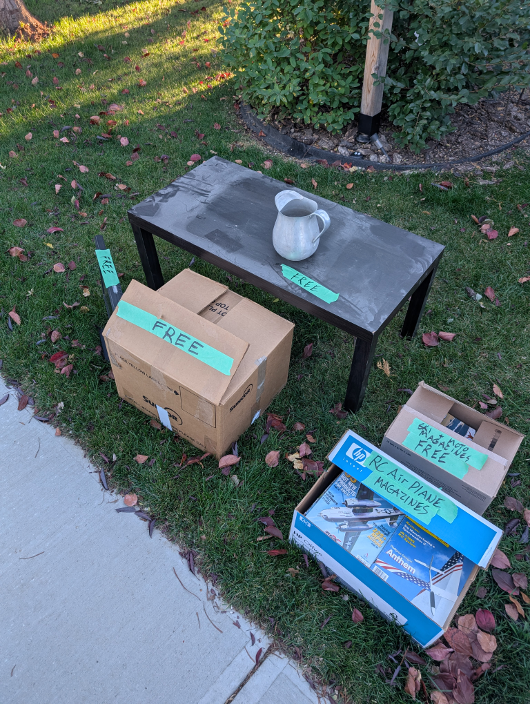 free stuff