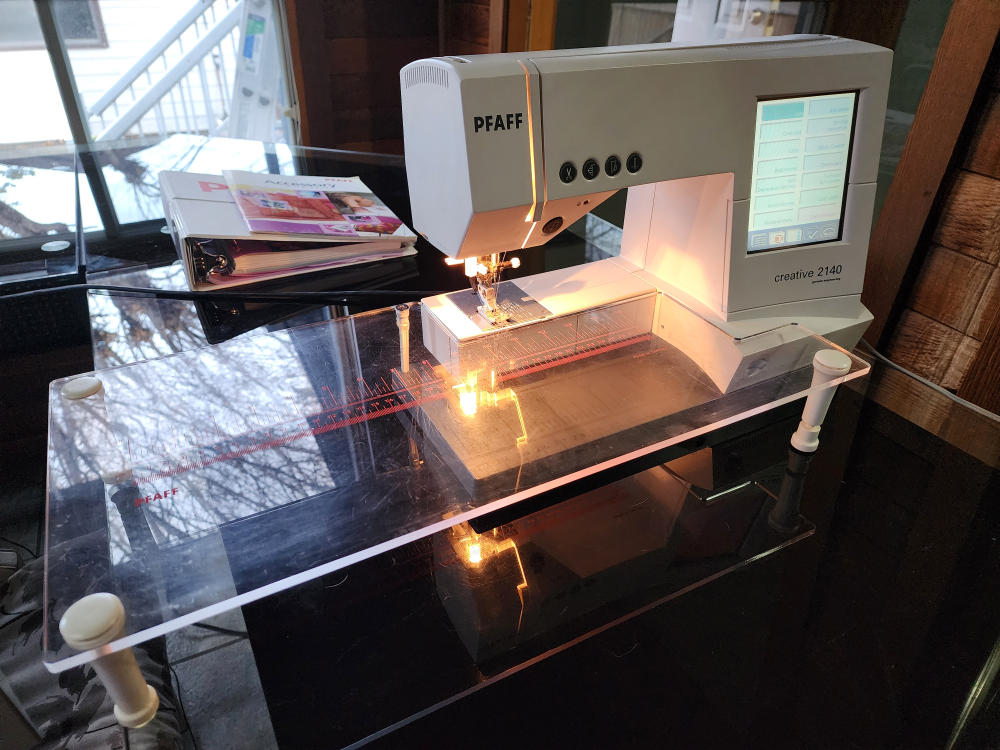 Pfaff Creative 2140 Sewing Machine - photo 5
