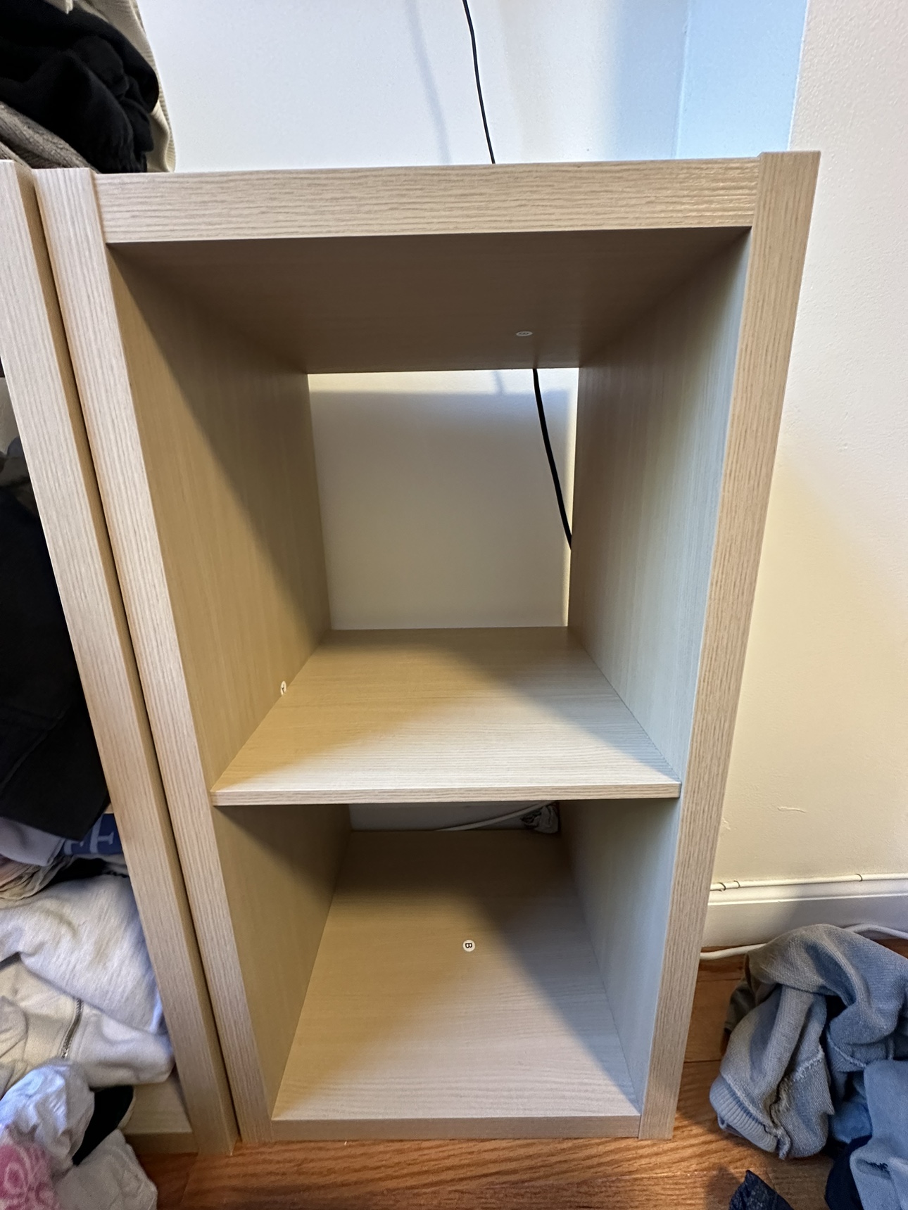 2 Shelf Bookcase (2 of them) ! - photo 2