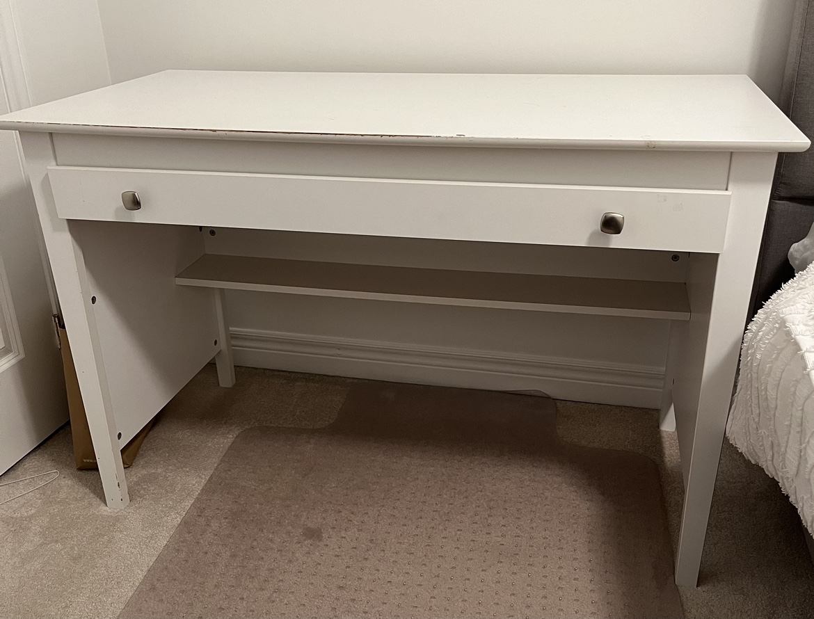 White Desk