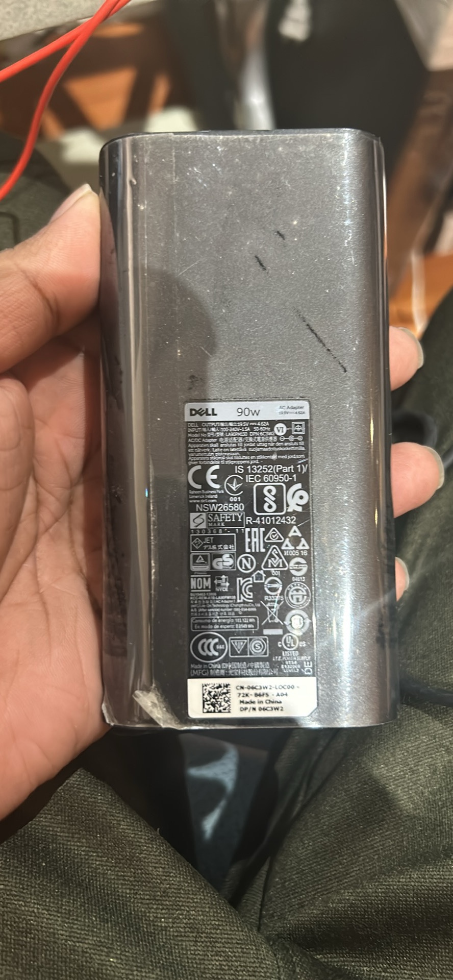 Dell 90W and 65W Laptop Chargers