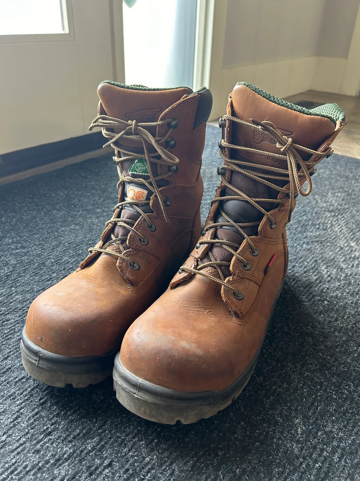 Red Wing King Toe Work Boots Men’s size 9.5 thumbnail