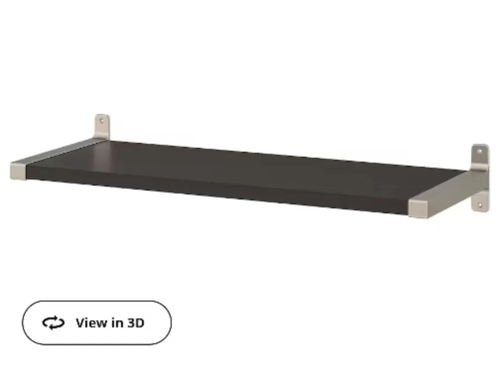 IKEA Wall Shelf (set of 3) thumbnail