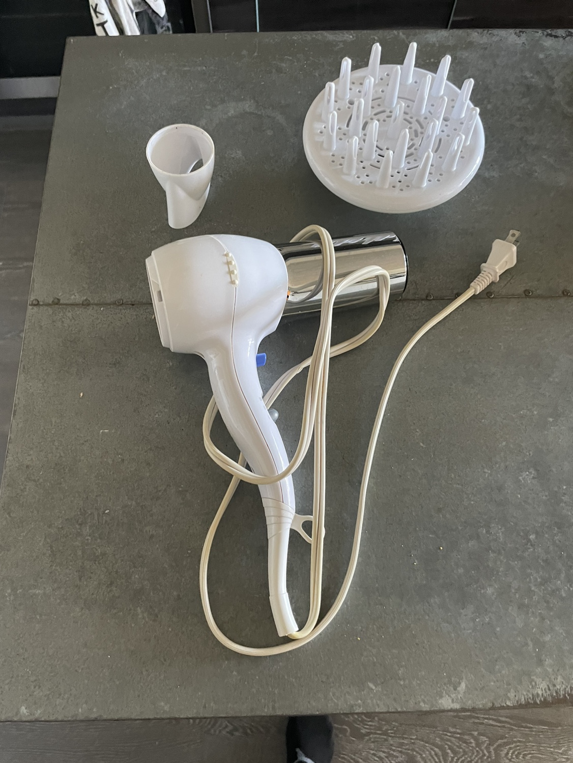 Hair Dryer with Attachments
