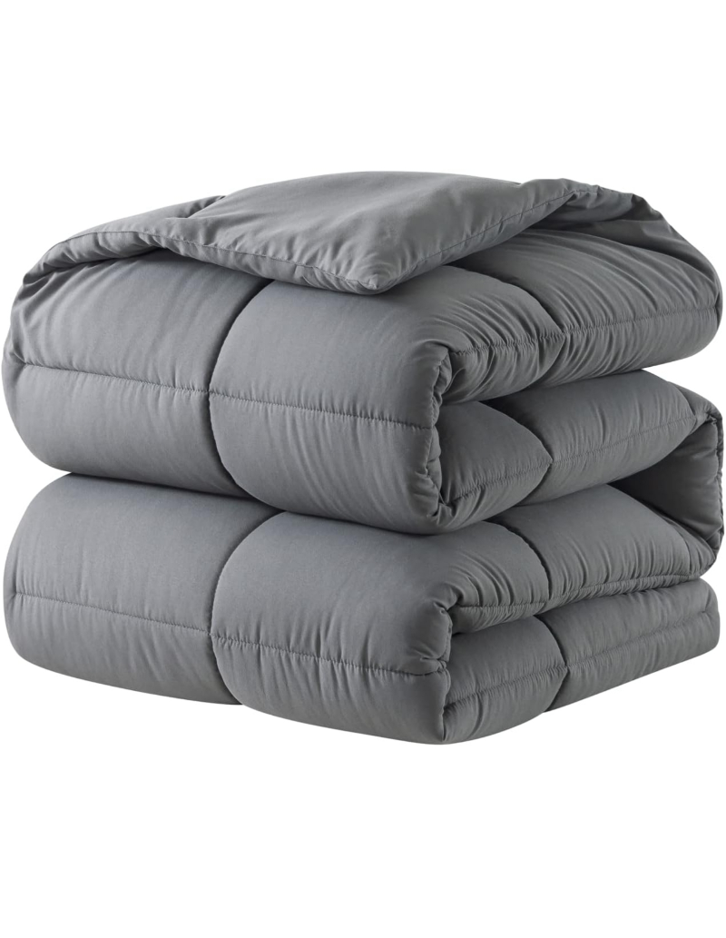 Queen Duvet +  Caramel Pumpkin Cover with Zipper Closure