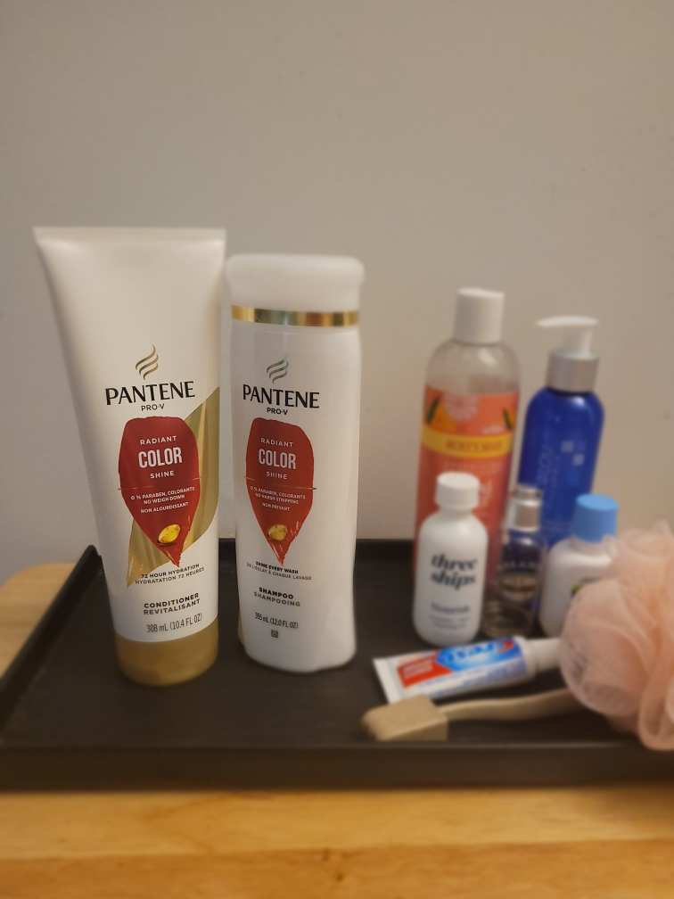 Pro-V Radiant Color Shine Shampoo & Conditioner set