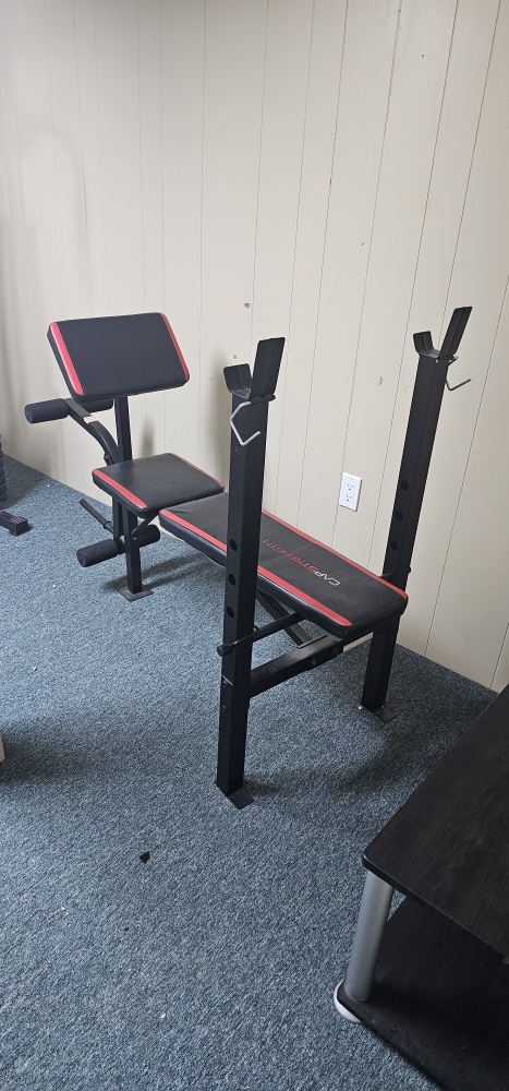 Adjustable Weight Bench