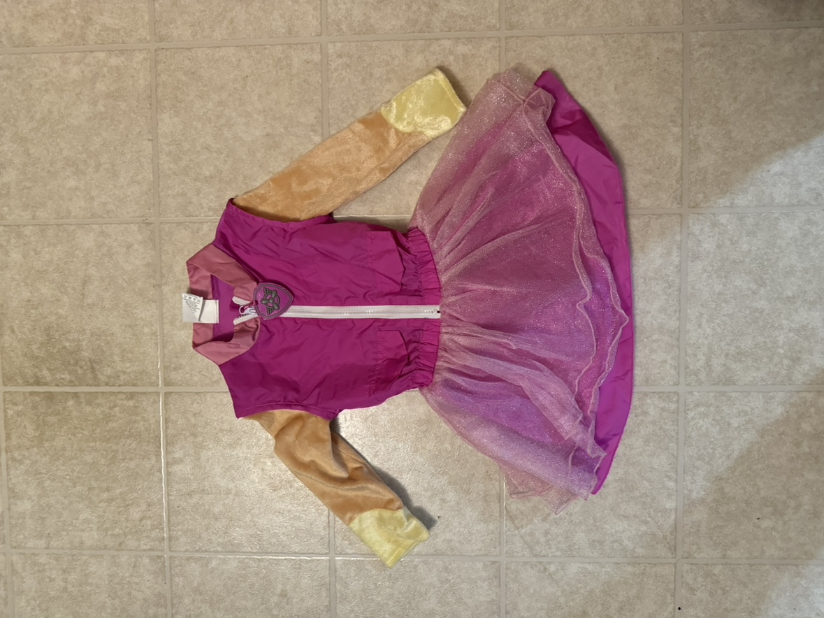 Skye Costume (dress only) 2-4T