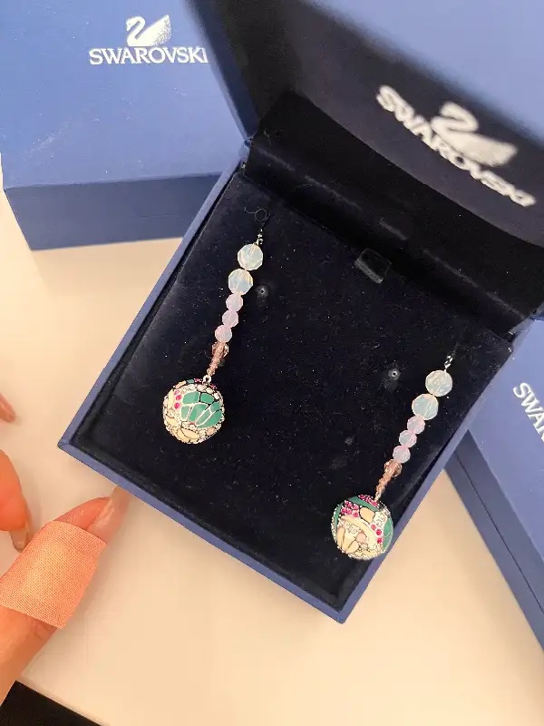 Swarovski earring bracelet - photo 2