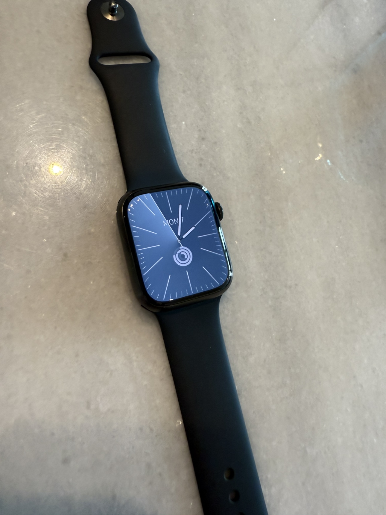 Apple Watch series 7 45mm titanium GPS+Cellular