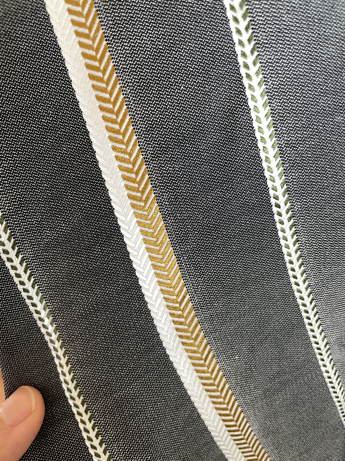 Maje Striped Jumpsuit - photo 3