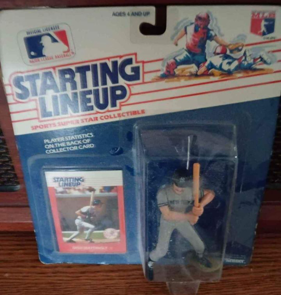 Starting Lineup Sports Super Star Collectible